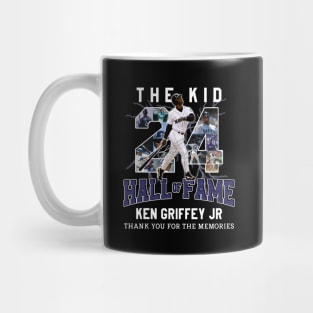 Ken Griffey Jr The Kid Basketball Legend Signature Vintage Retro 80s 90s Bootleg Rap Style Mug